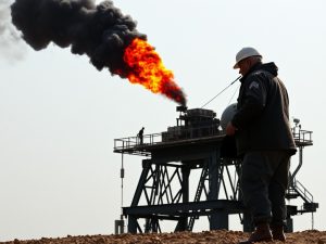 El petróleo frena su escalada tras el anuncio de Trump de que la guerra está "prácticamente terminada"