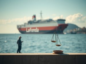 La Xunta recurrirá a la justicia para recuperar los 2,3 millones de gasto por el vertido de pélets del «Toconao»