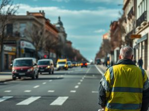 AA.VV. y comerciantes exigen desbloquear de inmediato unas obras paralizadas en la avenida de Portugal que "afectan