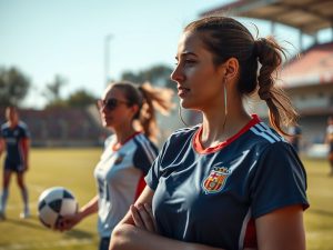 El fútbol femenino como motor de cambio social