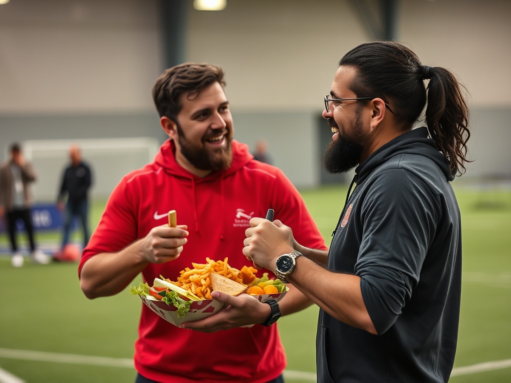 Comer bien también se entrena