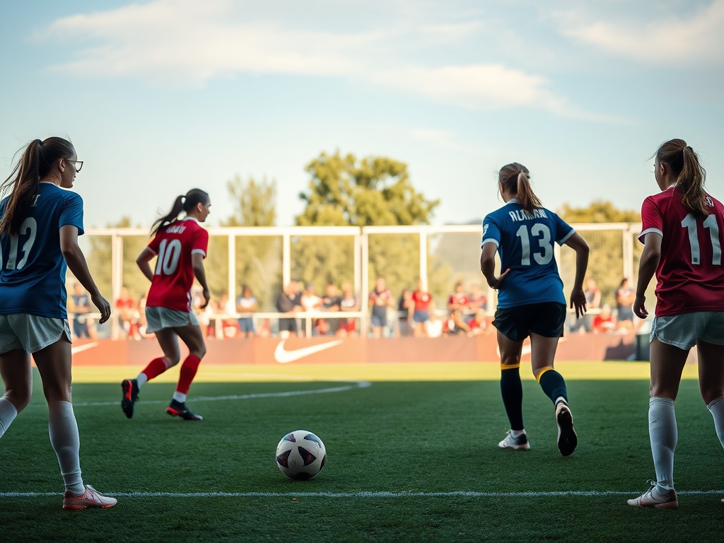 El fútbol femenino, espacio de transformación social