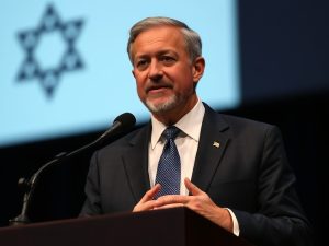 Milei se considera el presidente "más sionista del mundo" al nivel de Netanyahu