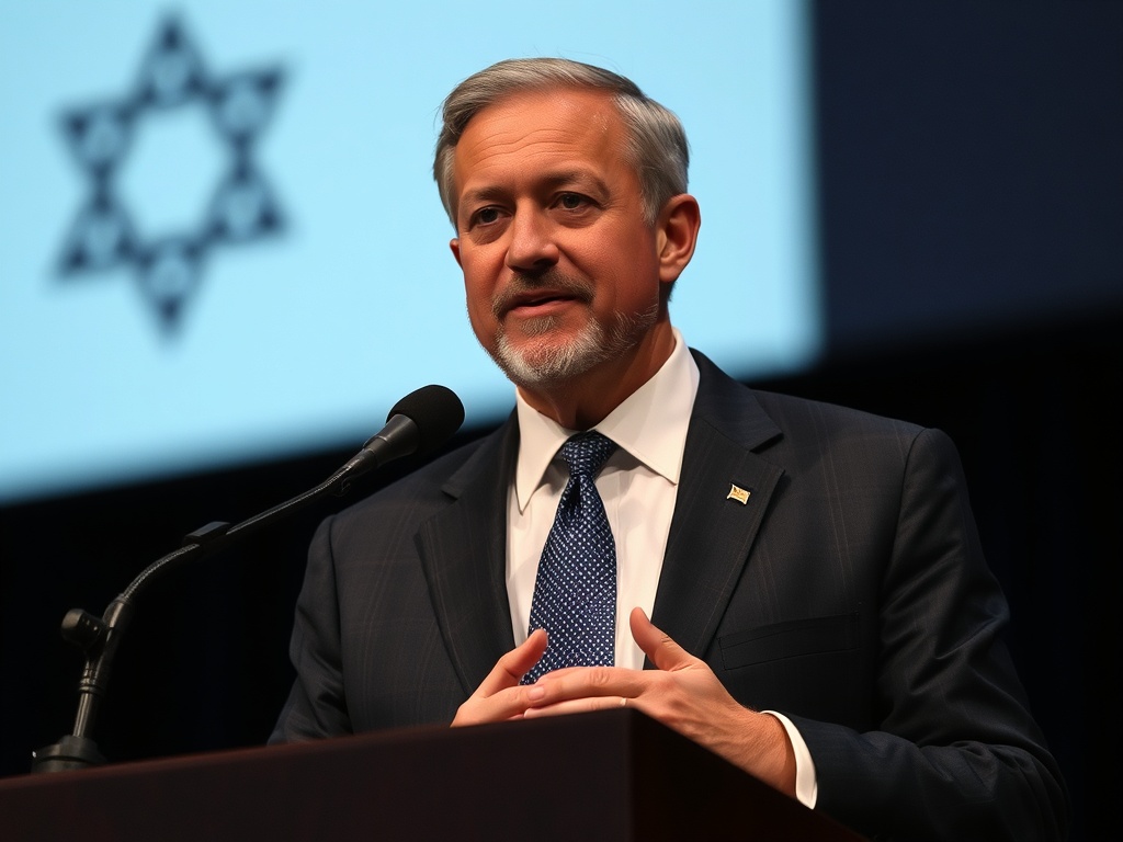 Milei se considera el presidente "más sionista del mundo" al nivel de Netanyahu