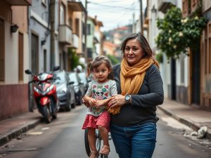 Desahucio en O Porriño deja en la calle a una madre y su hija de 10 años