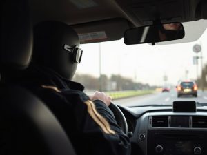 Investigan a un conductor que huyó tras un choque en Betanzos y simuló el robo de su coche