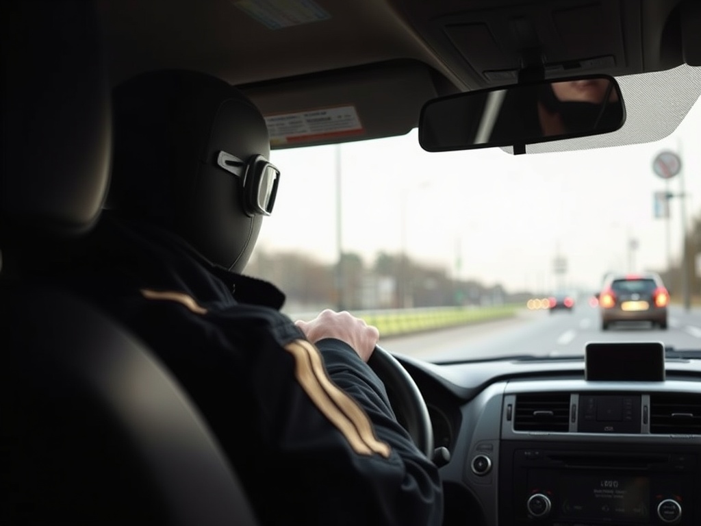 Investigan a un conductor que huyó tras un choque en Betanzos y simuló el robo de su coche