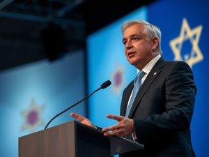 Milei se presenta en Nueva York como el presidente “más sionista del mundo” y reivindica la alianza con EE. UU. e Israel