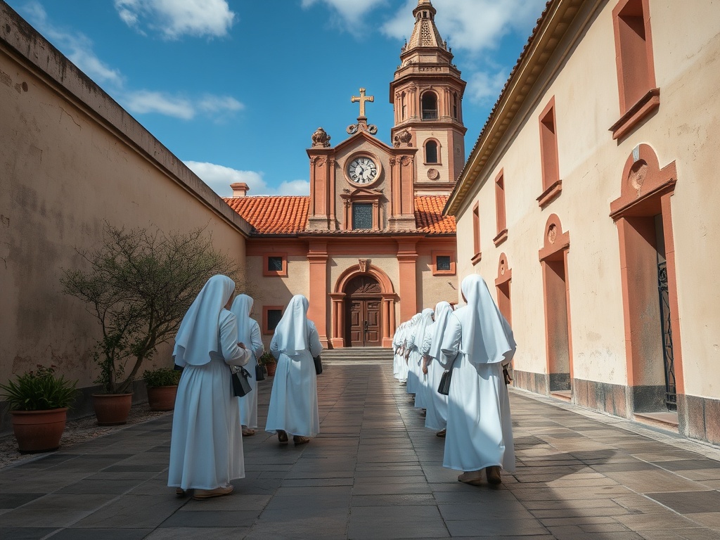 Las exmonjas de Belorado inician la mudanza antes del desalojo judicial y aseguran que dejan el convento "en el mejor es