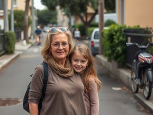 Una madre y su hija de diez años se quedan en la calle tras un desahucio en O Porriño