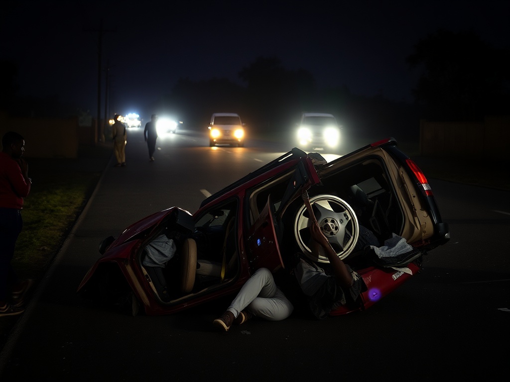 Al menos 14 muertos y 16 heridos en un accidente múltiple en el oeste de Kenia