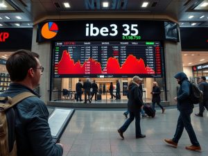 El Ibex 35 abre con una subida del 2,3% tras caer el petróleo y las palabras de Trump sobre el fin de la guerra