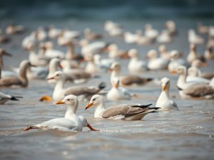 ¿Por qué están muriendo decenas de miles de aves marinas en las costas europeas en las últimas semanas?