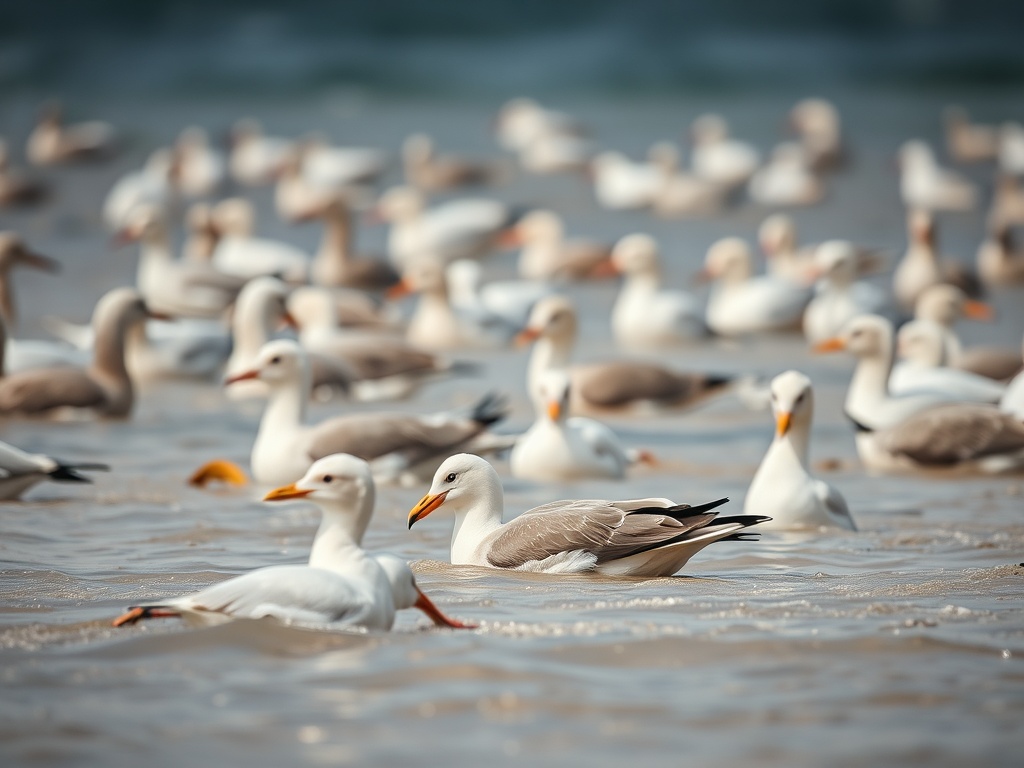 ¿Por qué están muriendo decenas de miles de aves marinas en las costas europeas en las últimas semanas?