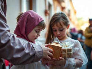 ¿Hay que declarar a Hacienda los regalos de la comunión en Galicia? La ley obliga, pero en la práctica rara vez se persi