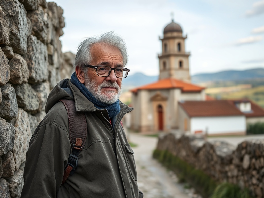 Ángel Trabada: si alguna vez se derrumba mi casa no me encontrará dentro