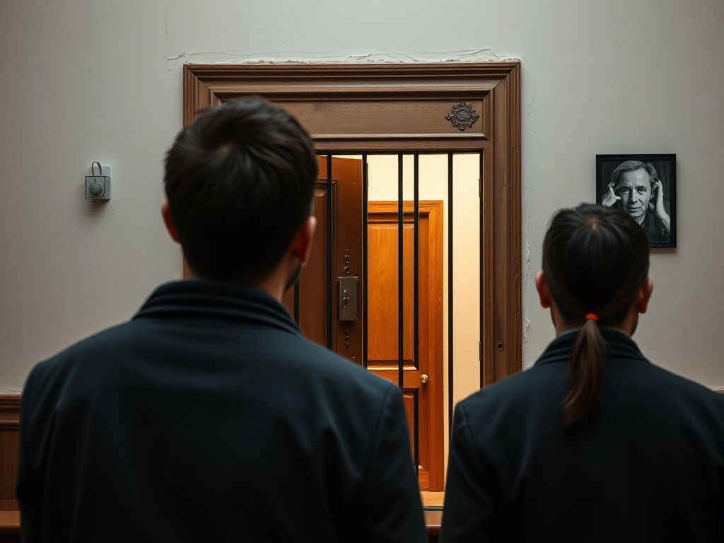 Comienza el juicio de la 'casa de los horrores' de Oviedo, donde unos padres encerraron a sus hijos cuatro años