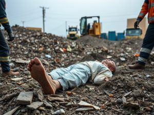 Hallan el cadáver de una persona con las piernas seccionadas en una planta de reciclaje de Paterna