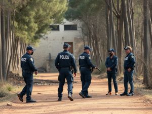 Un "tronco central", un "facilitador", dos testaferros y dos colaboradores: así reparte la Guardia Civil los roles en la