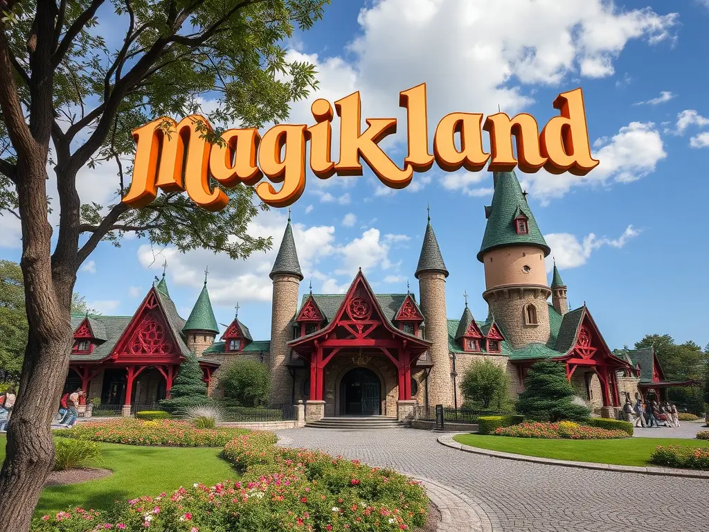 Así es Magikland, el único parque de atracciones de Portugal