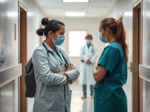 Las agresiones a médicos baten un récord en 2025 con 879 ataques y las mujeres, las más afectadas