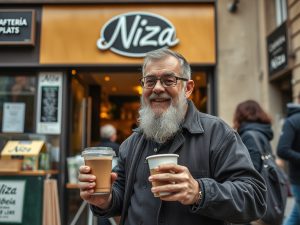 Ourense se vuelca con José y la Cafetería Niza tras el incendio que lo dejó hospitalizado: "El cariño es imposible de pa