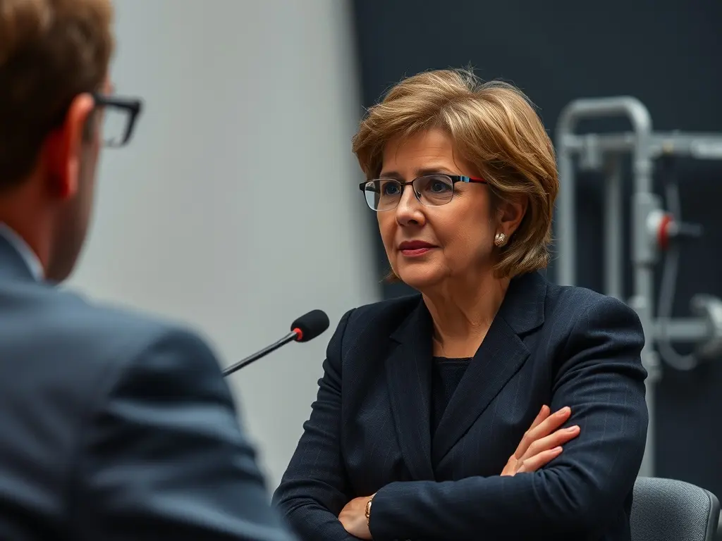 Von der Leyen admite que Europa erró al alejarse de la energía nuclear y anuncia apoyo a los SMR