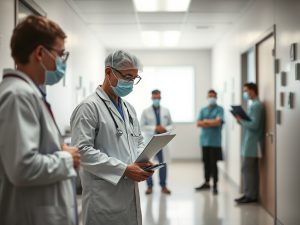 Las agresiones a médicos alcanzan un récord en 2025: 879 ataques y la Atención Primaria, la más afectada