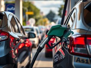 El precio de la gasolina se desboca en Santiago y rompe la barrera de los 2 euros el litro