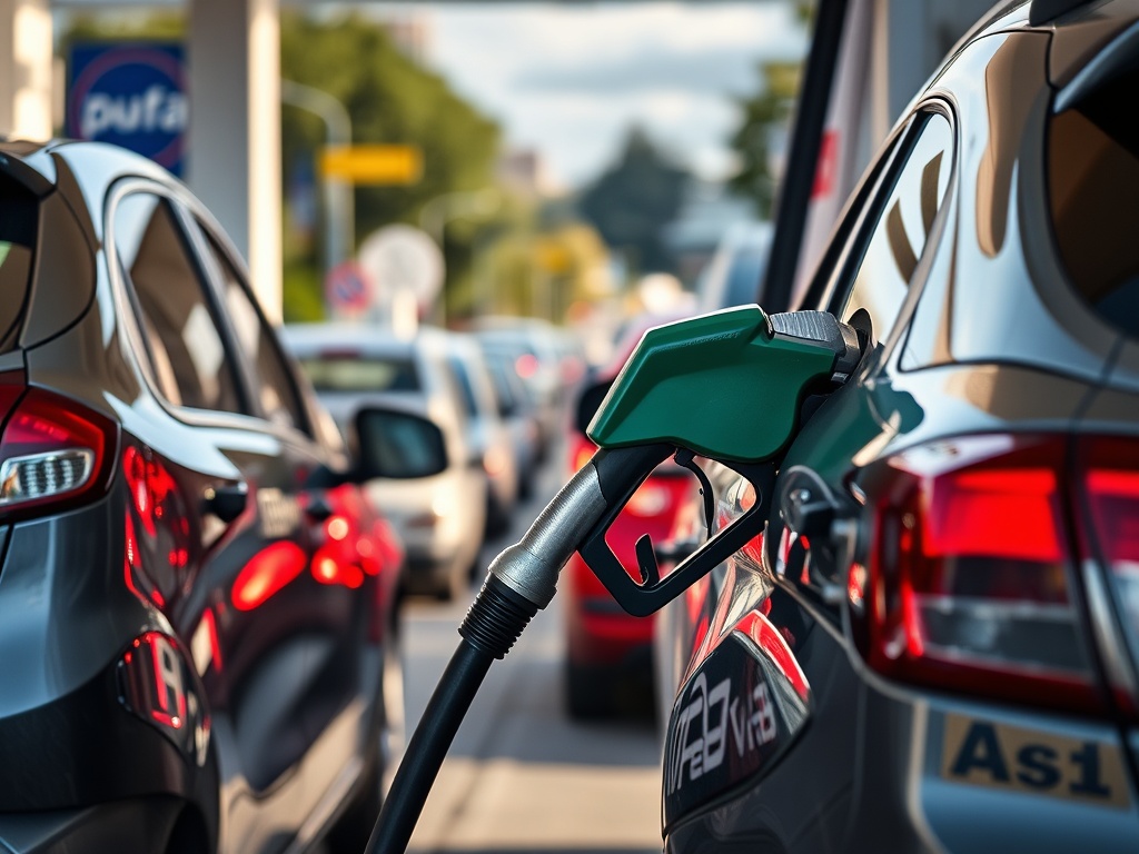 El precio de la gasolina se desboca en Santiago y rompe la barrera de los 2 euros el litro