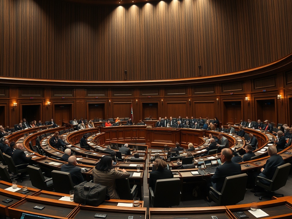 El PPdeG tumba la comisión sobre Altri y la oposición exige la desclasificación de los documentos secretos