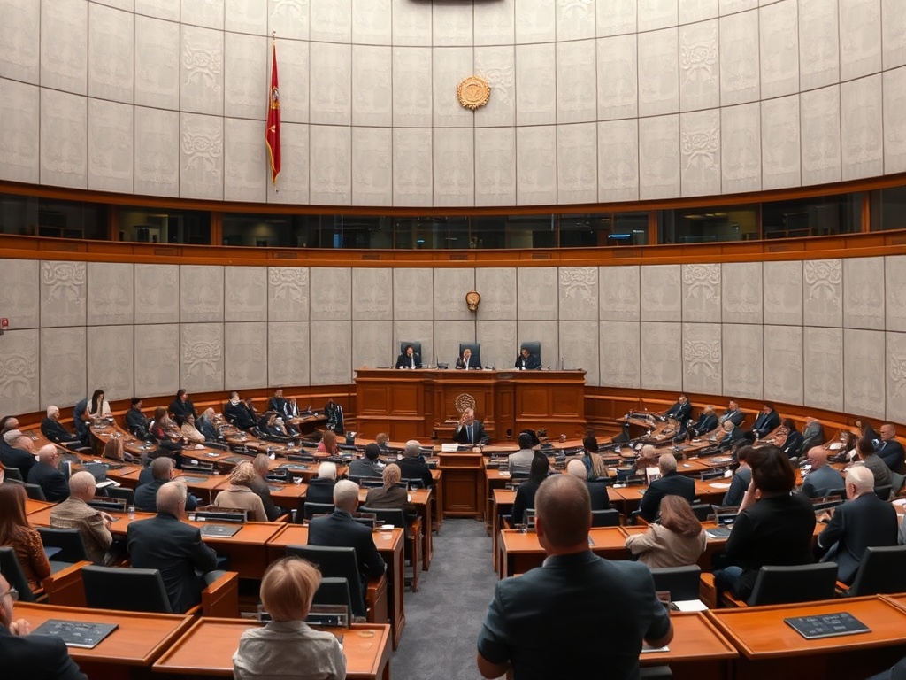 El PPdeG bloquea la comisión sobre Altri en el Parlamento y la oposición exige saber qué oculta la Xunta