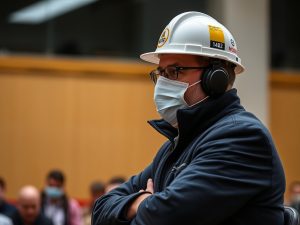 El director de Cardama defiende la presencia de un cable «antiguo» en el juicio por la muerte de un operario en Vigo