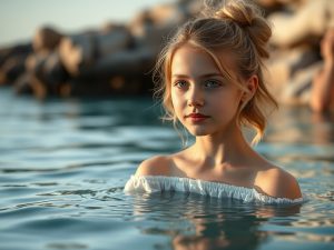 Thylane Blondeau, la que fue bautizada como «la niña más guapa del mundo», anuncia su compromiso veinte años después de