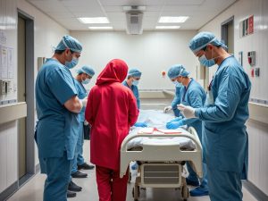 El 85% de los cirujanos del hospital de Vigo deja las «peonadas» ante la negativa de la Xunta a negociar