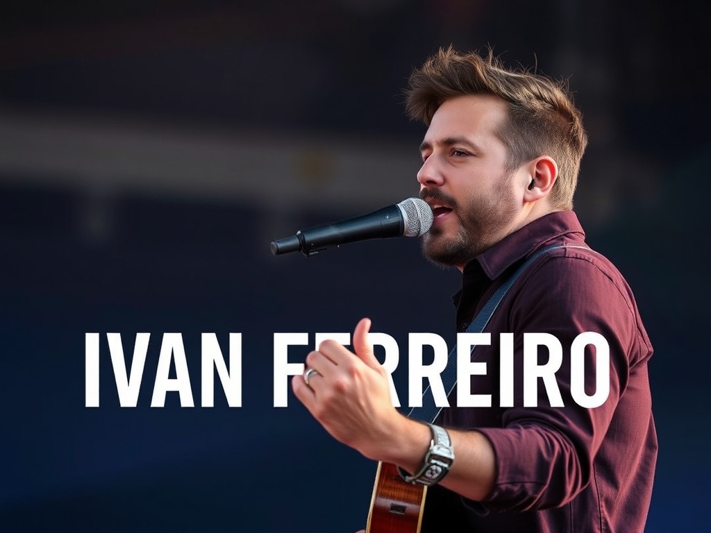 Iván Ferreiro se suma al cartel de conciertos de Castrelos 2026