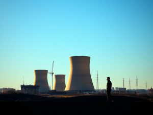 Macron eleva la energía nuclear como respuesta a la inestabilidad internacional y a la dependencia de los hidrocarburos
