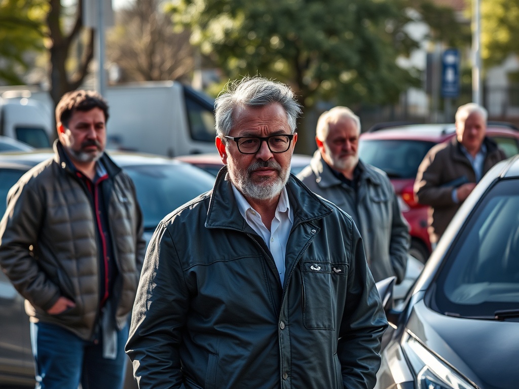 Aplazan el juicio a nueve hombres por estafar con la venta de coches en Sarria tras la ausencia de un acusado