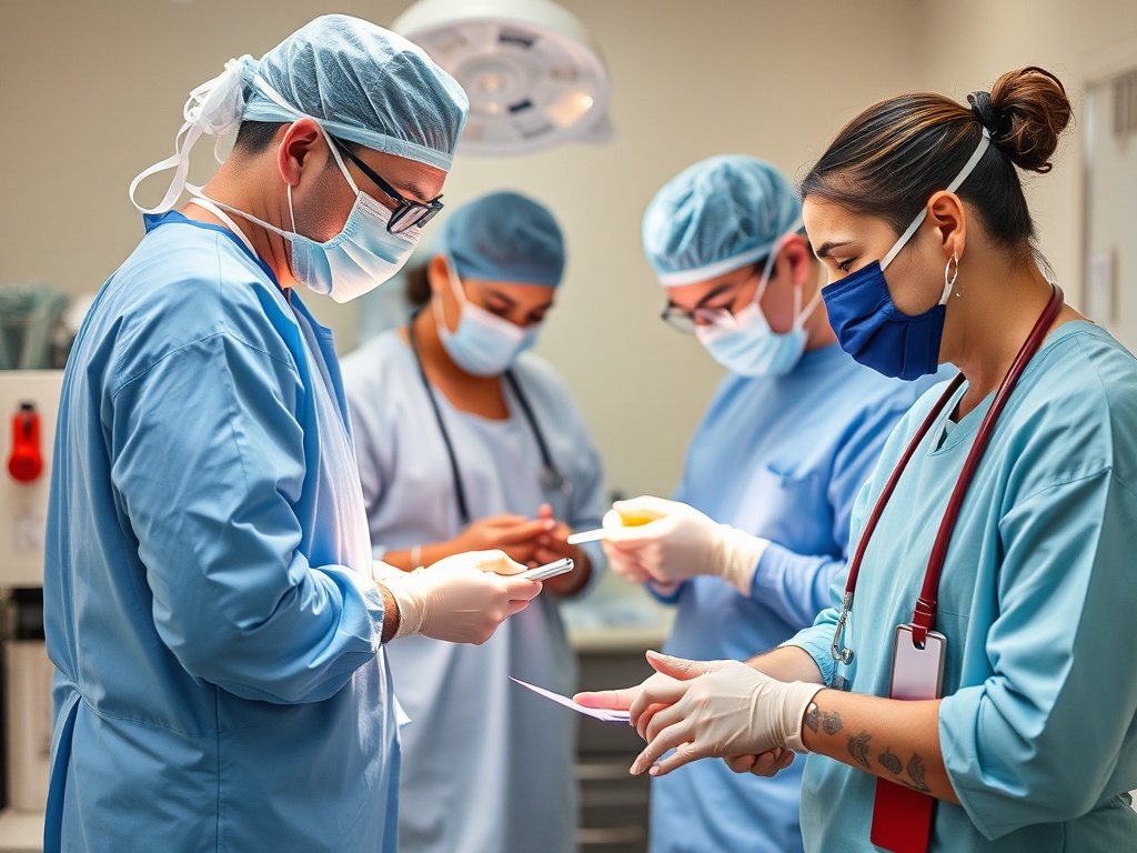 El 85% de los cirujanos generales del Chuvi dejan de hacer horas extra por la «negativa de la Xunta a negociar»