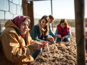 El Sindicato Labrego advierte que el presupuesto para las ayudas a la incorporación de jóvenes al agro es insuficiente