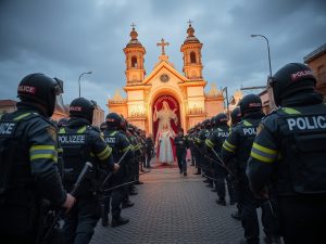As forzas de seguridade coordínanse de cara á Semana Santa de Fisterra