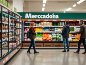 Mercadona fija en 2.200 euros netos la nómina mensual de empleados con más de cuatro años de antigüedad