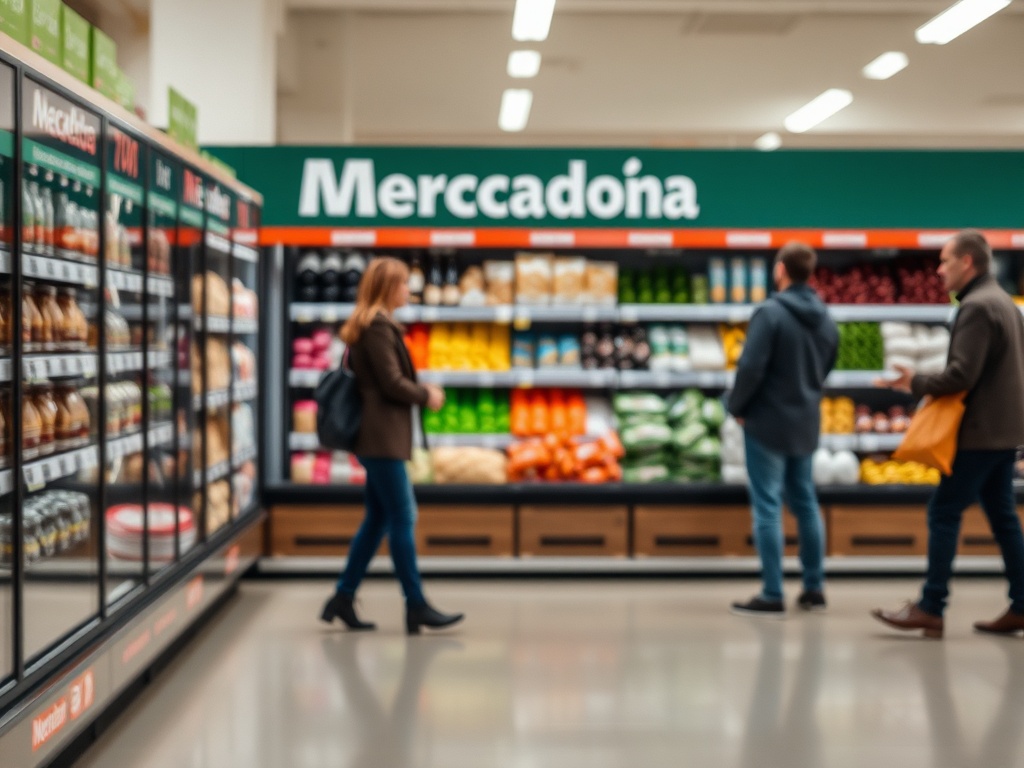 Mercadona fija en 2.200 euros netos la nómina mensual de empleados con más de cuatro años de antigüedad