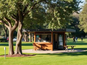 ¿Abrirán este verano las cafeterías de los parques de Santiago? El PSOE critica la «falta de previsión» del gobierno loc