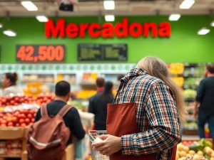 Salarios en Mercadona: 2.200 euros para trabajadores con más de cuatro años de antigüedad