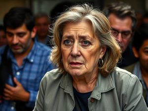Sarah Santaolalla abandona ‘En boca de todos’ entre lágrimas tras un tenso enfrentamiento con Antonio Naranjo y acusar a