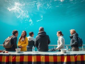 Arranca en Ribeira la segunda edición de "Capitán Mareas" para promover entre escolares el consumo de productos del mar