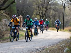 El programa BTTeando por Guitiriz inicia su octava temporada en la Cova da Serpe