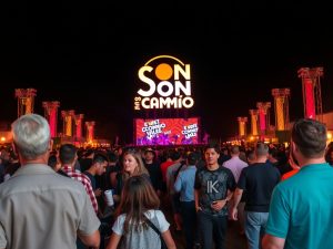 O Son do Camiño repite 'sold out': el festival anunciará "próximamente" el cartel por días y las entradas diarias