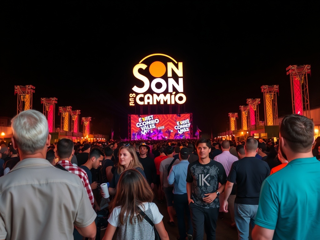 O Son do Camiño repite 'sold out': el festival anunciará "próximamente" el cartel por días y las entradas diarias